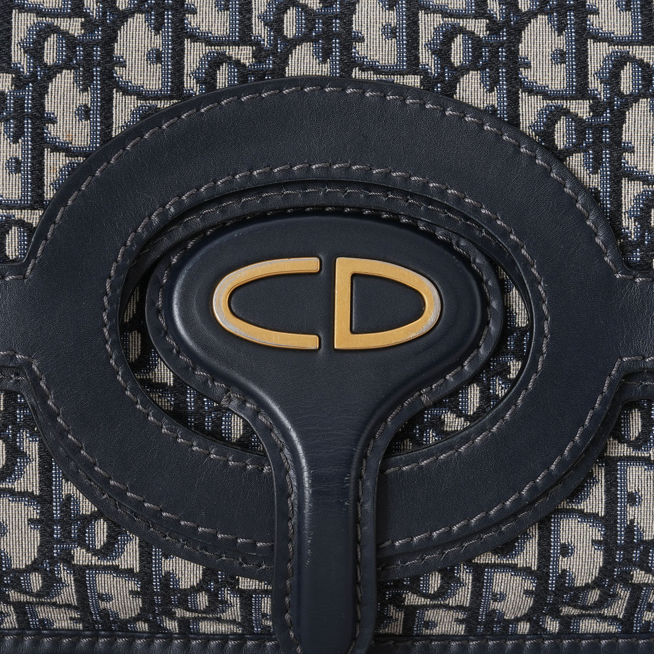 CHRISTIAN DIOR(USED)디올 오블리크 폴딩 클러치